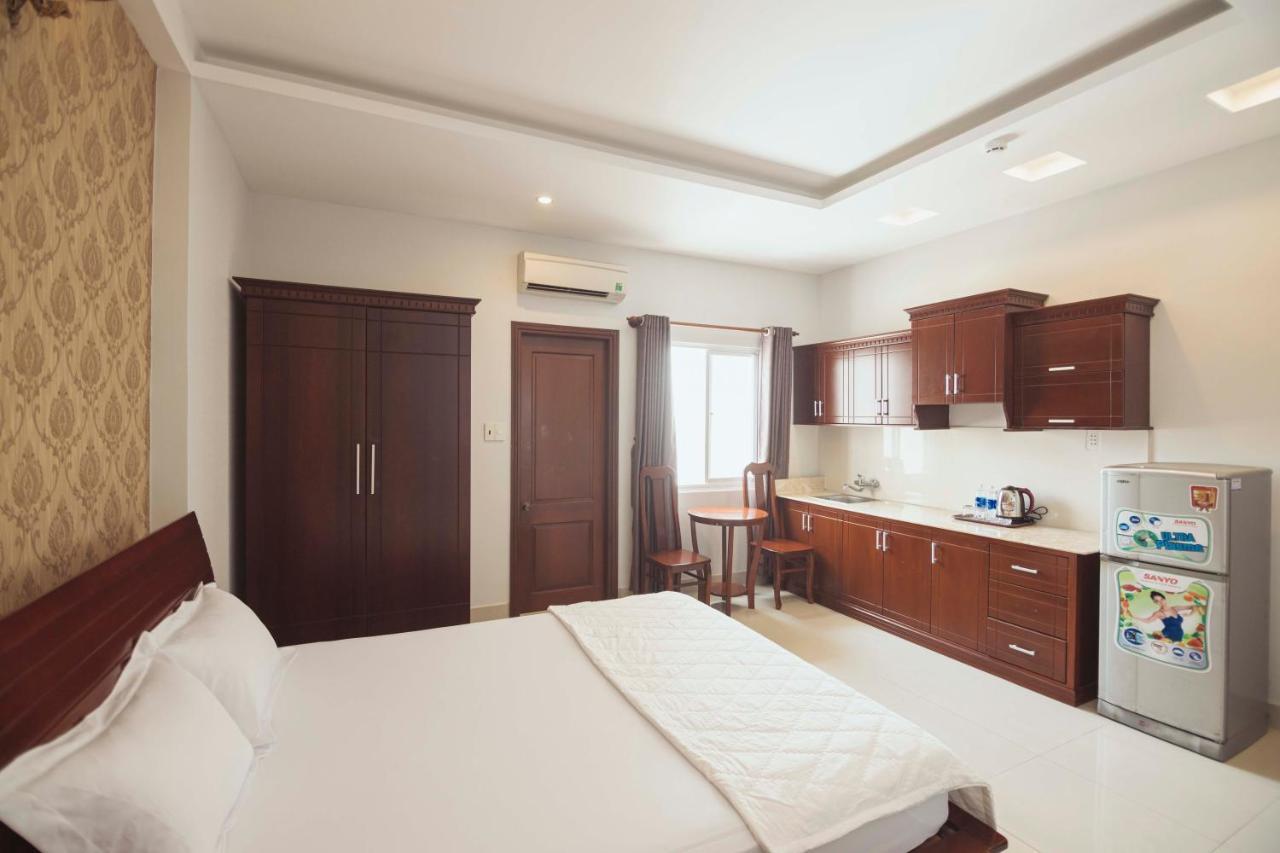 Aparthotel Bien Vang - New Golden Sea Vung Tau Zewnętrze zdjęcie